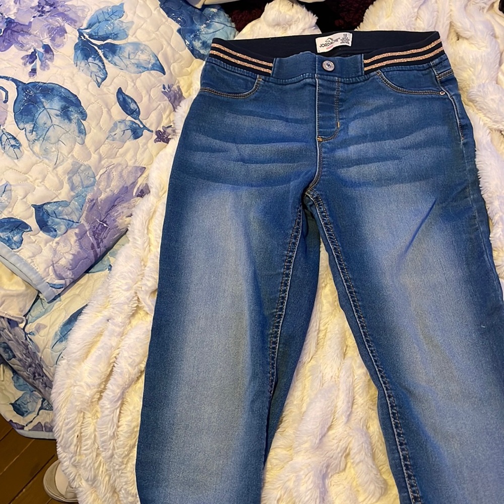 Girls skinny jeans